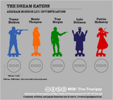 Arkham Horror LCG Compatible Investigator Bits - Big Set 2