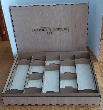 arkham horror the card game storage Amazon.com: TowerRex Organizer for Arkham Horror 3rd Edition Board Game,  Storage Insert, Accessory Upgrade for Only Base Game : Toys & Games main image 1