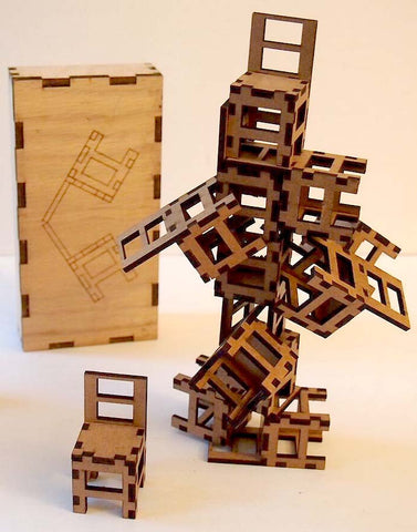 Tower of Chairs (Dexterity Game)