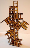 Tower of Chairs (Dexterity Game)