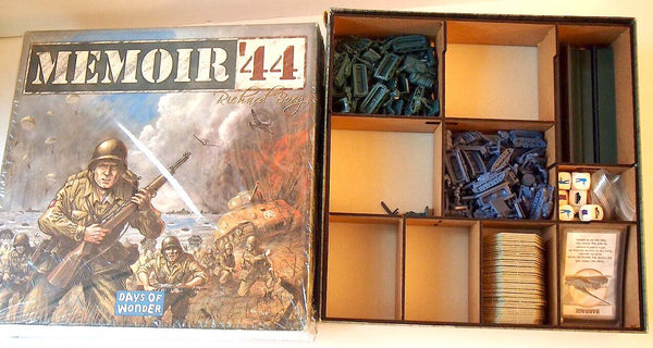 Memoir ‘44 Compatible Bit Minder – Custom Game Bits