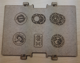 Thunder's Edge & Twilight's Fall Compatible TI4 Bit Minder Expansion