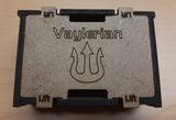 Twilight Imperium 4 Compatible Discordant Stars Faction Minder and Tile Caddy (Unassembled)