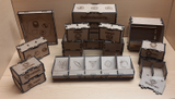 Prophecy of Kings Expansion for Twilight Imperium 4th Edition Compatible Bit Minder with 17  base Faction Bit Minders
