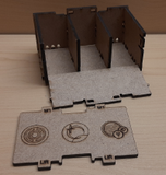 Prophecy of Kings Expansion for Twilight Imperium 4th Edition Compatible Bit Minder with 17  base Faction Bit Minders