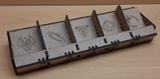 Prophecy of Kings Expansion for Twilight Imperium 4th Edition Compatible Bit Minder with 17  base Faction Bit Minders