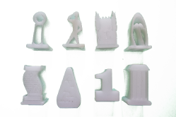 Clash of Cultures Compatible Wonders Set (set of 8)