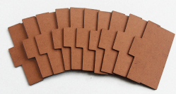 Adj-Dividers for Netrunner Compatible Card Minder (set of 10)
