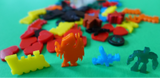 Custom Acrylic Tokens (set of 10)