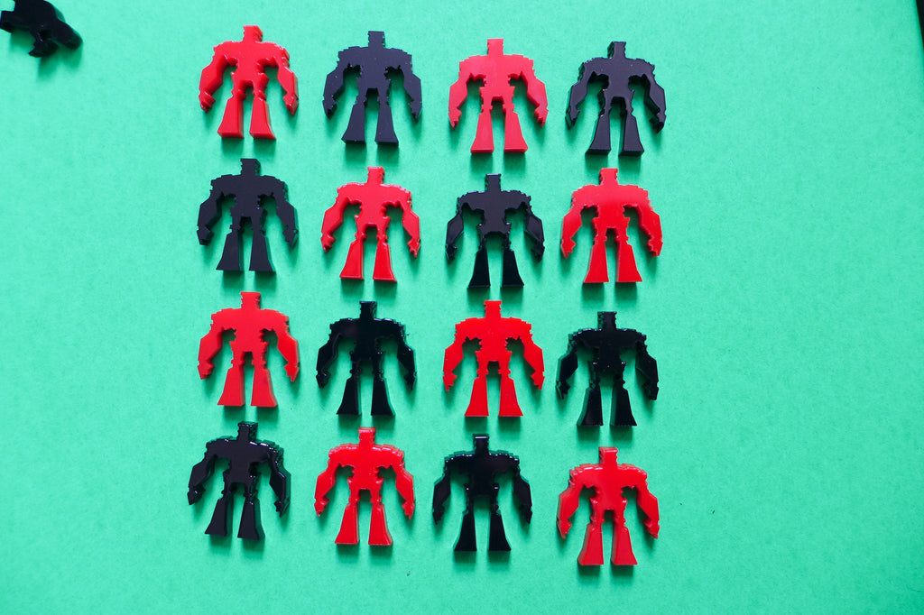 Custom Acrylic Tokens (set of 10) – Custom Game Bits