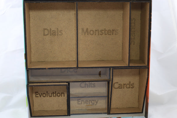 King of Tokyo Compatible Bit Minder – Custom Game Bits