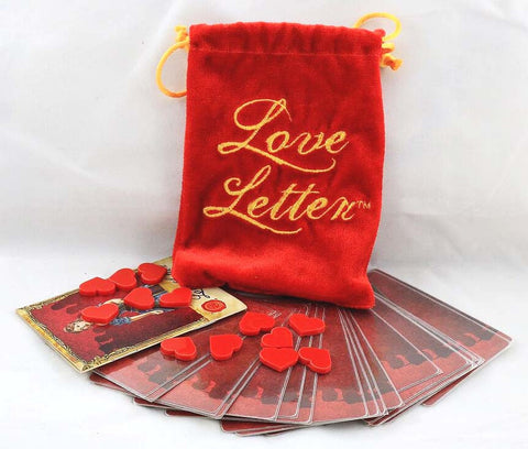 Love Letter Compatible Acrylic Hearts