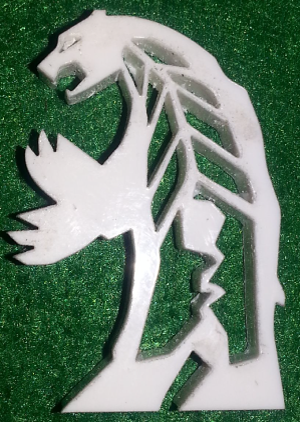 Expedition: Northwest Passage Compatible Tuunbaq figure