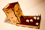 Wolf Dice Tower