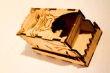 Wolf Dice Tower