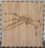 First Edition X-Wing Compatible Card Minder