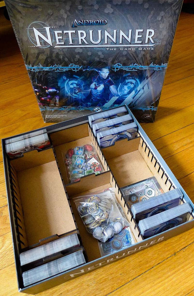 Netrunner/BSG Compatible Card Minder – Custom Game Bits