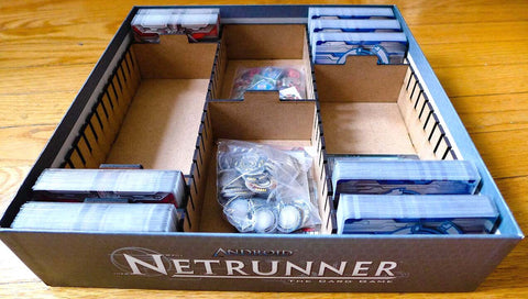 Netrunner/BSG Compatible Card Minder